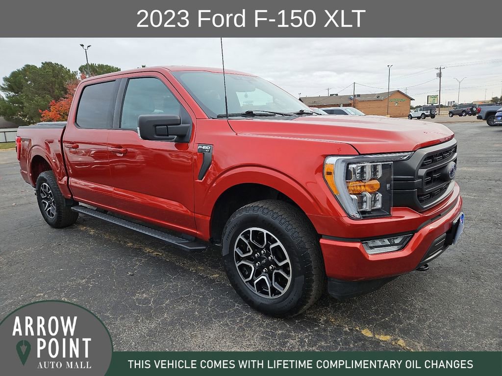 Used 2023 Ford F150 XLT w/ Equipment Group 302A High