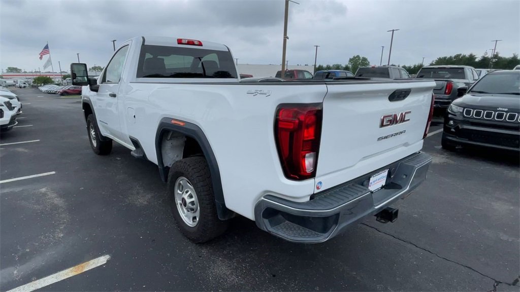 Used 2020 GMC Sierra 2500 4x4 Regular Cab w/ Convenience Package image 8