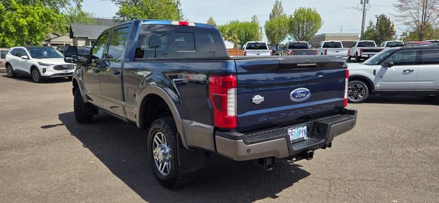 Used 2019 Ford F350 4x4 Crew Cab Super Duty image 10