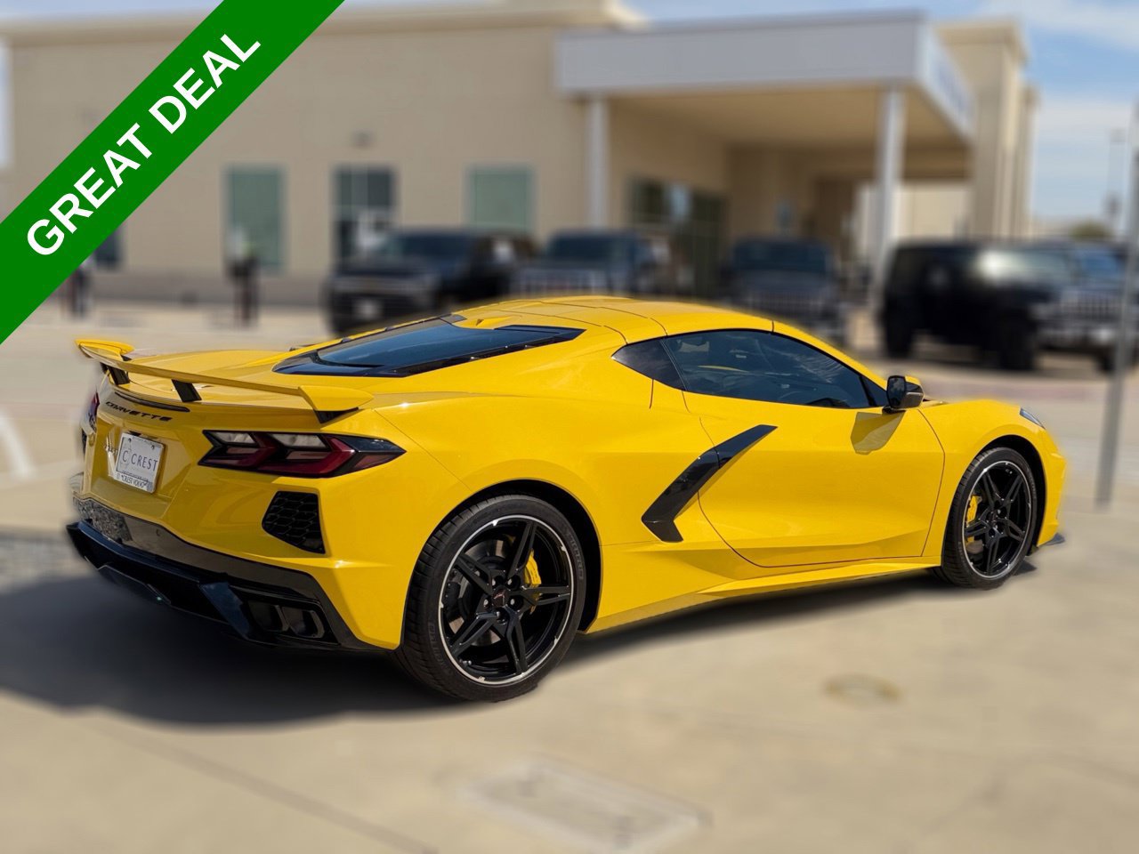 Used 2025 Chevrolet Corvette Stingray Premium Cpe w/ Z51 Performance Package RWD image 7