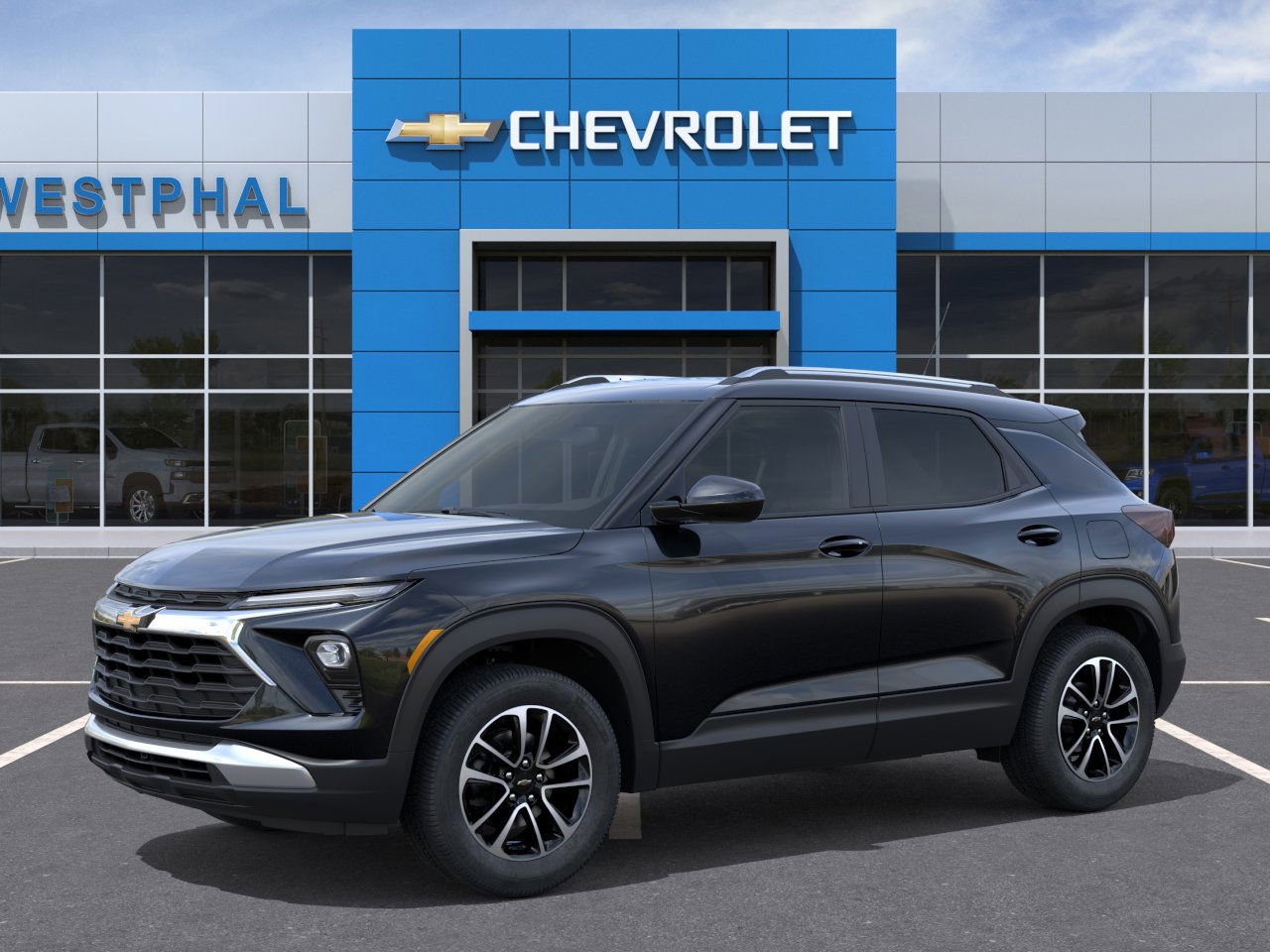 New 2026 Chevrolet TrailBlazer LT image 2