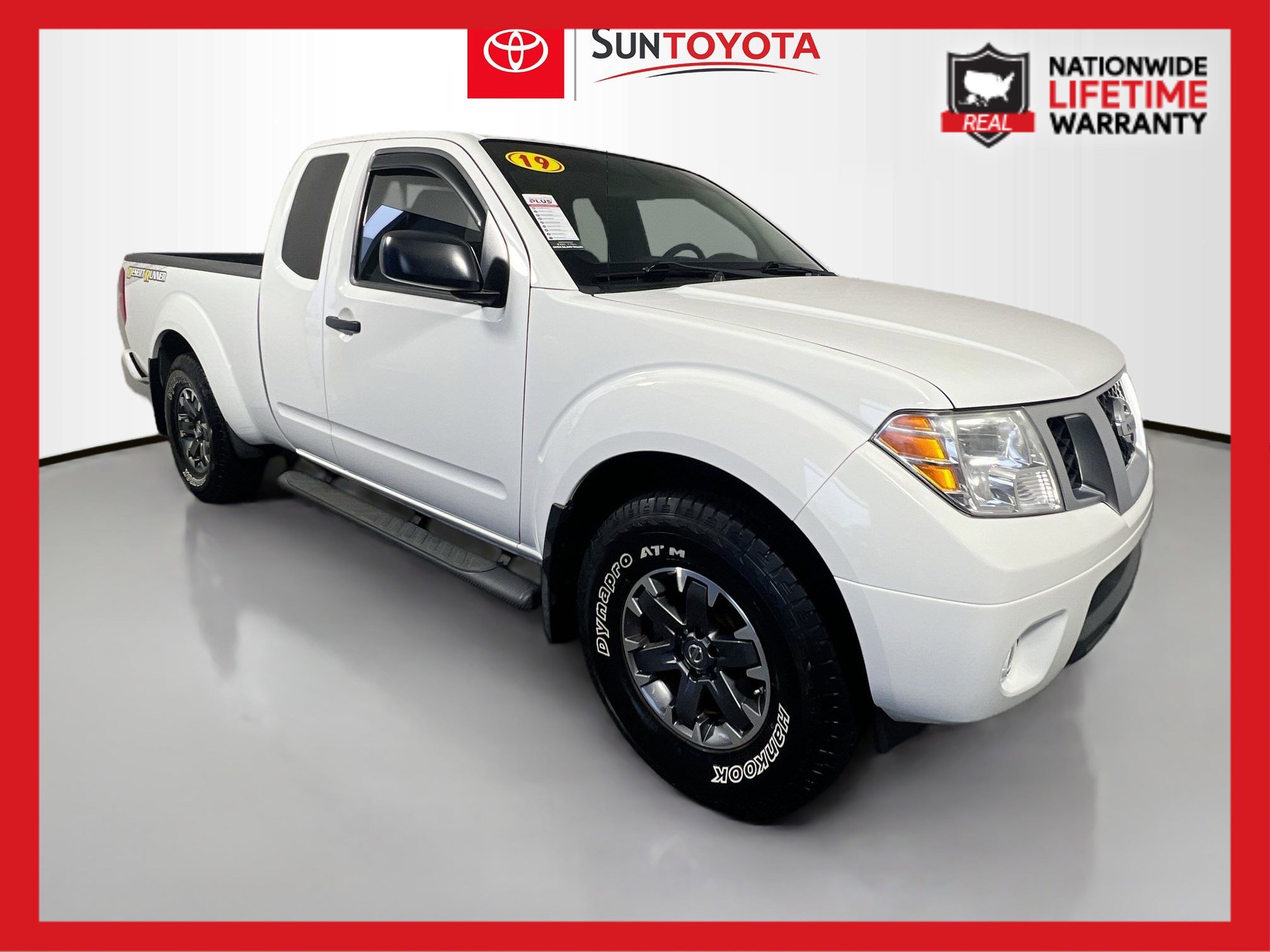Used 2019 Nissan Frontier Desert Runner
