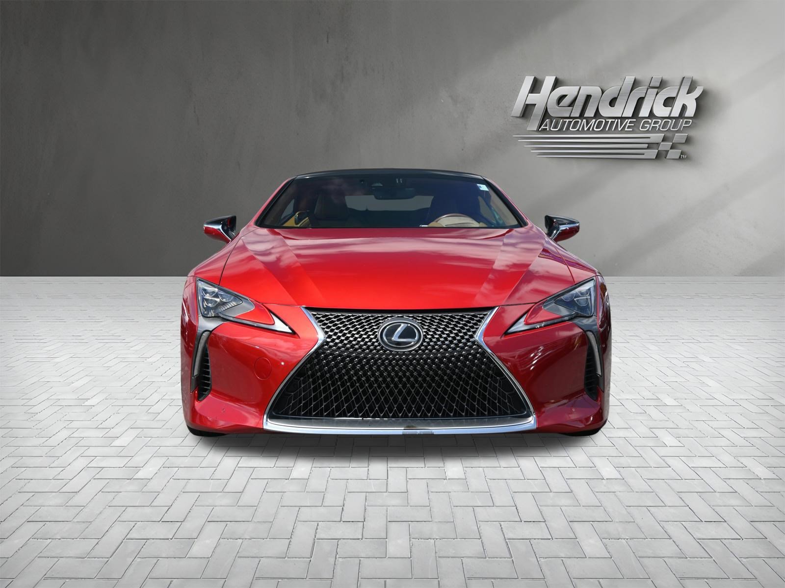 Used 2021 Lexus LC 500 Convertible w/ Touring Package RWD image 3
