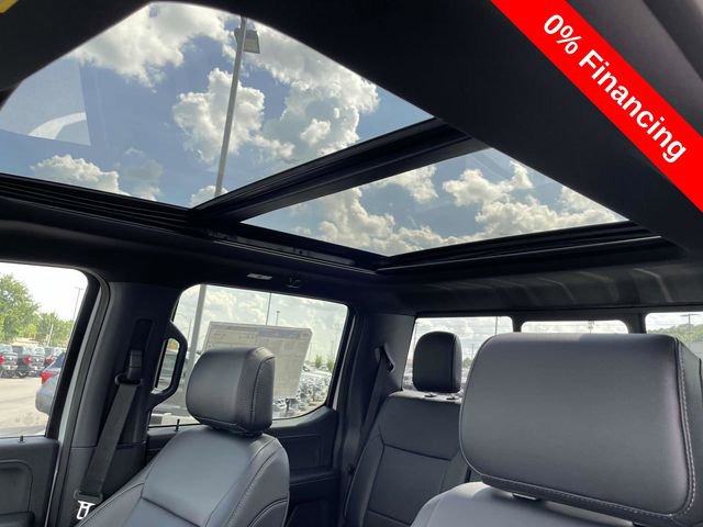 New 2025 Ford F150 Lariat w/ Equipment Group 501A Mid image 9