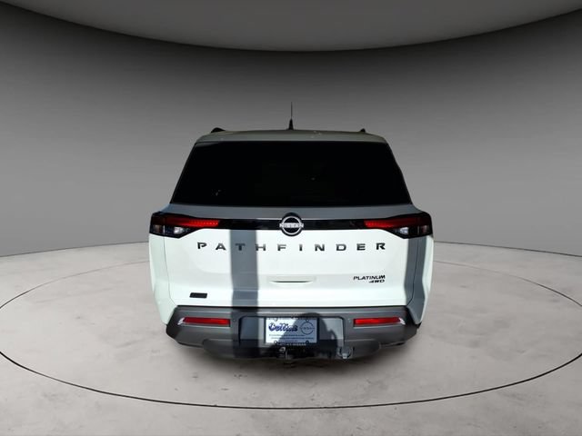 New 2026 Nissan Pathfinder Platinum AWD/4WD image 4
