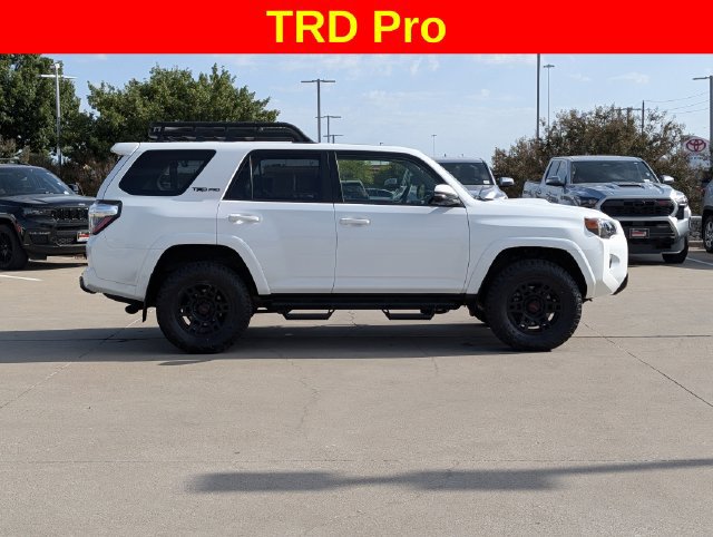 Used 2024 Toyota 4Runner TRD Pro AWD/4WD image 4