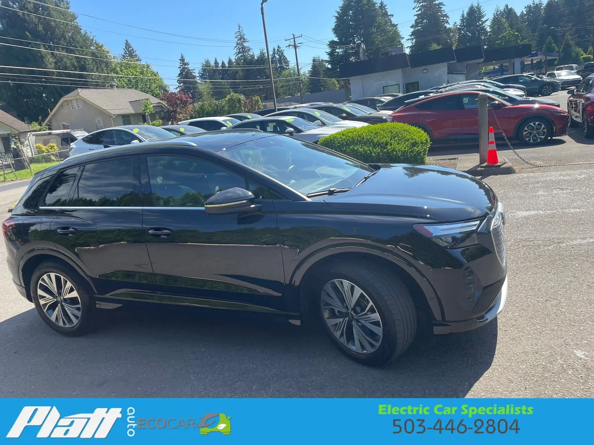 Used 2023 Audi Q4 e-tron Premium Plus RWD image 16