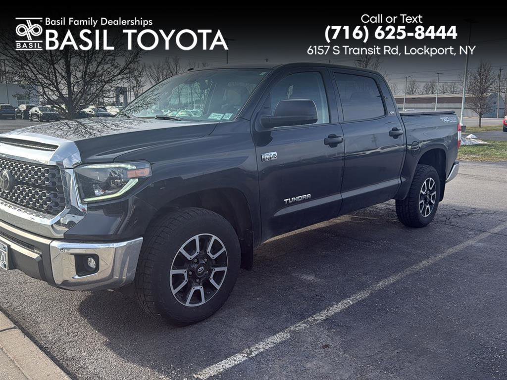 Used 2019 Toyota Tundra SR5