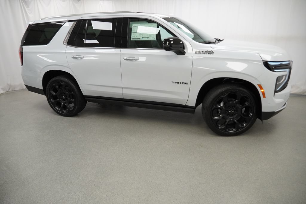 Used 2026 Chevrolet Tahoe High Country AWD/4WD image 6