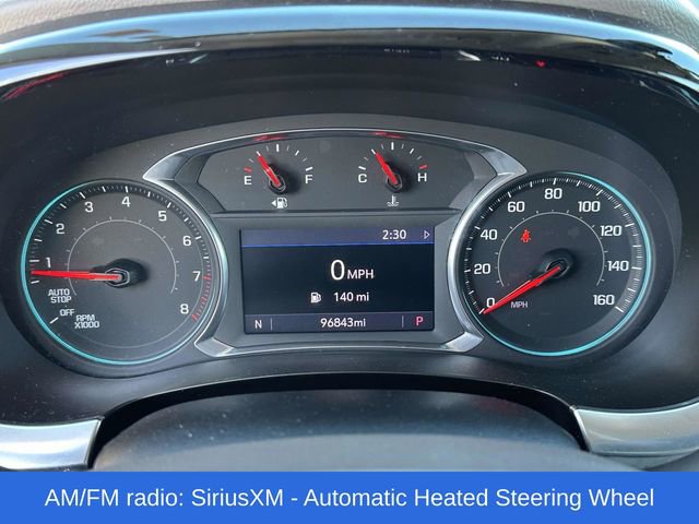 Used 2020 Chevrolet Traverse LT w/ Driver Confidence II Package image 12