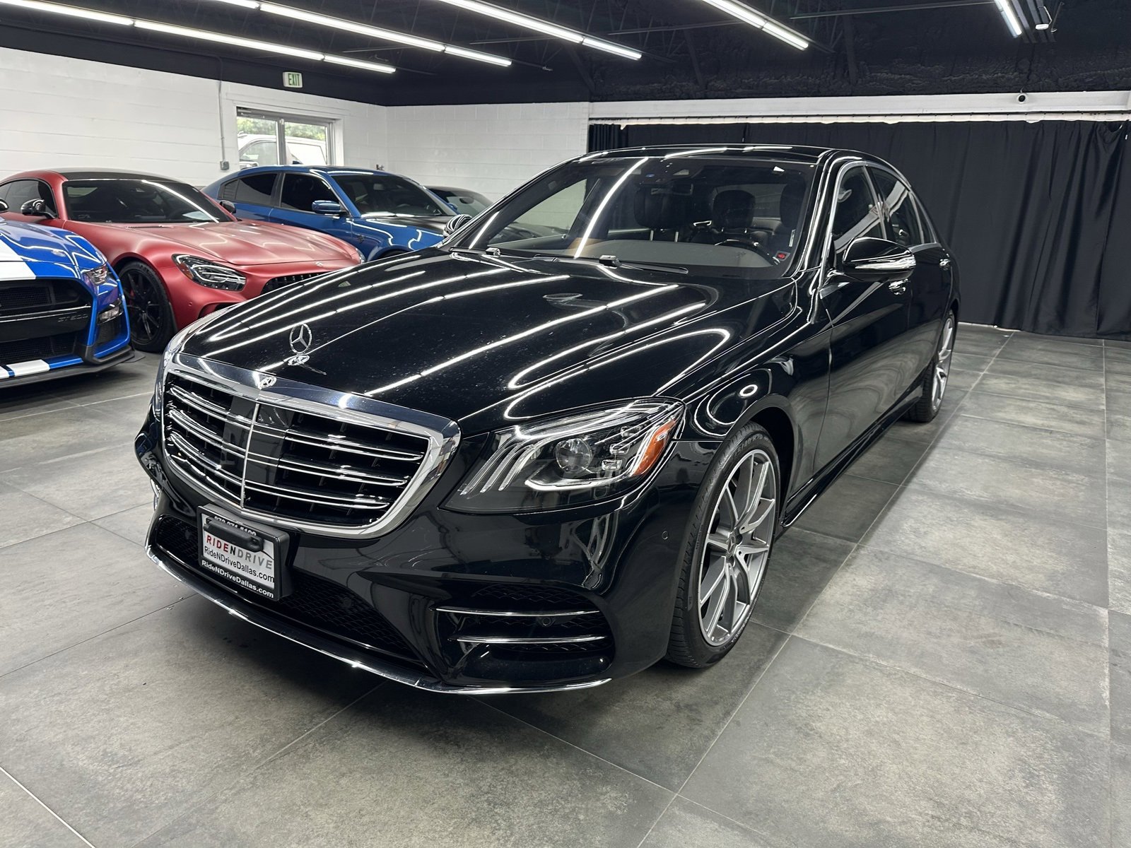 Used 2019 Mercedes-Benz S 560 Sedan