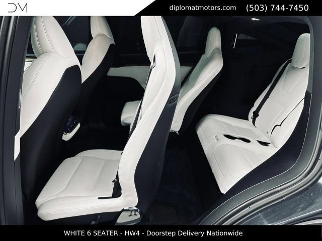 Used 2025 Tesla Model X AWD/4WD image 23