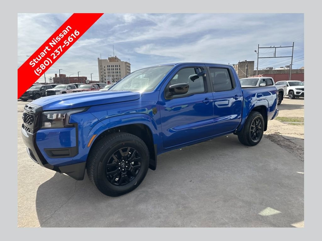 New 2026 Nissan Frontier SV w/ SV Convenience Package image 1