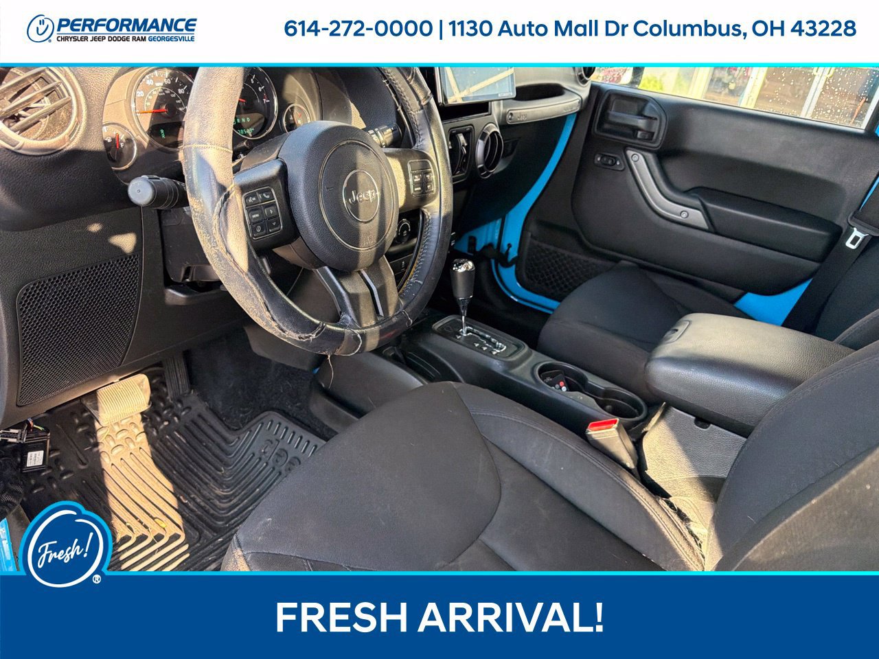 Used 2018 Jeep Wrangler Unlimited Sport S AWD/4WD image 12