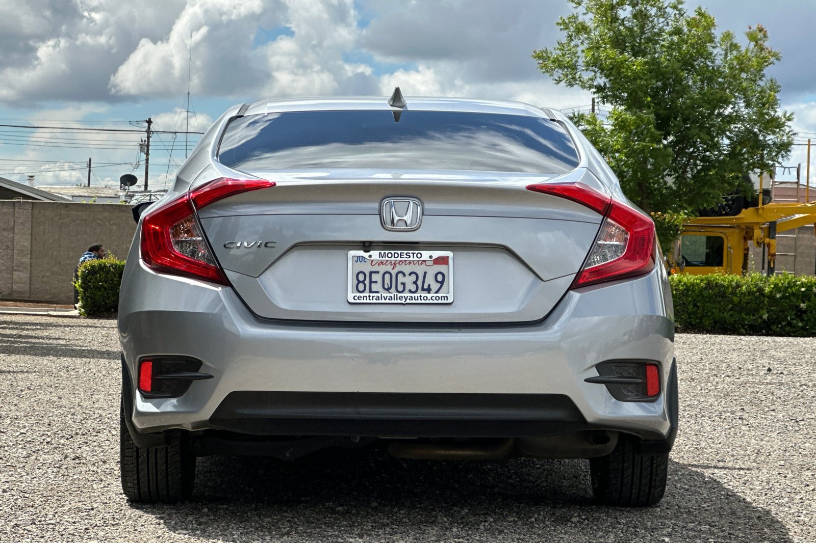 Used 2018 Honda Civic EX image 5