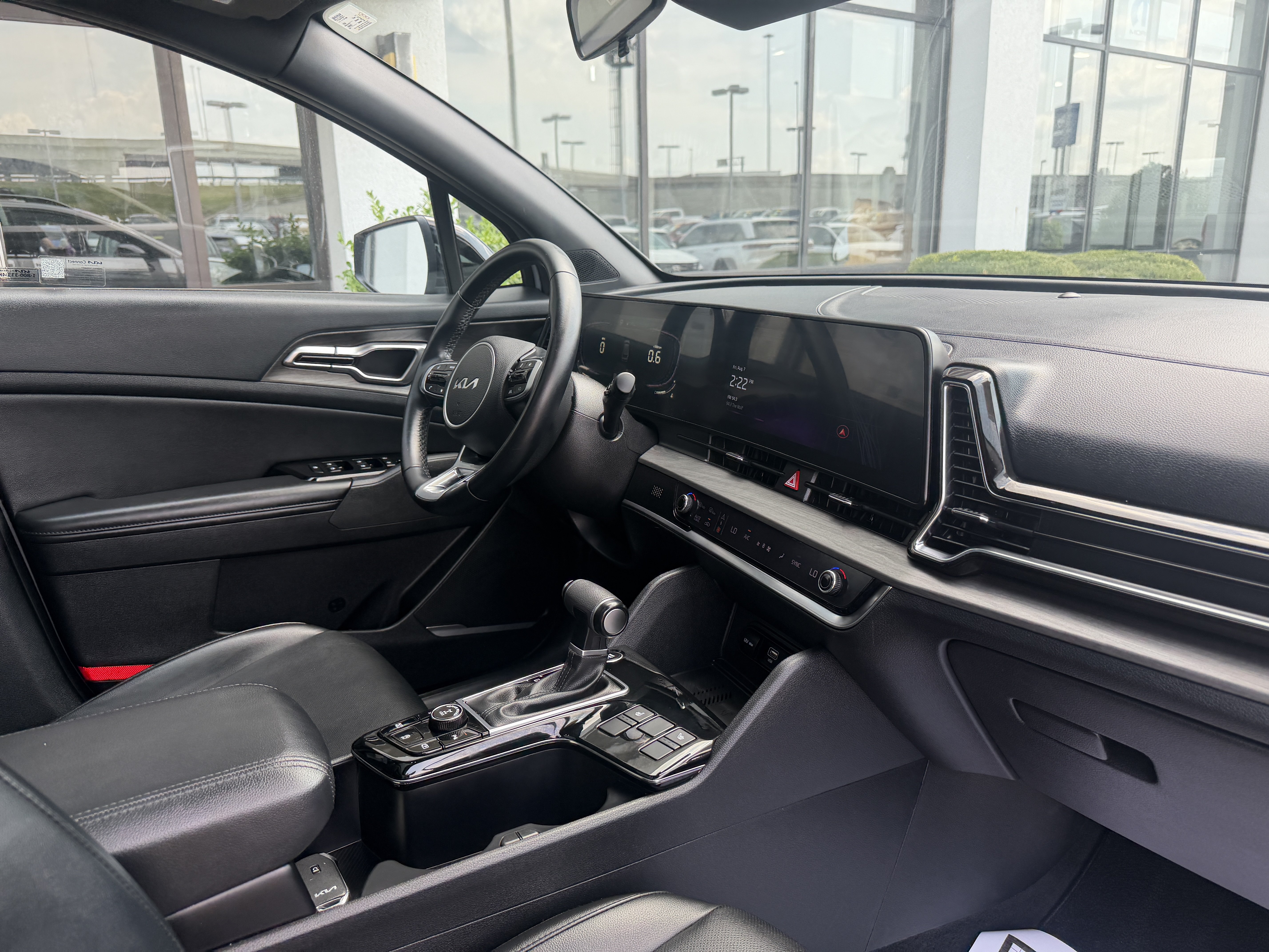 Used 2023 Kia Sportage X-Line w/ X-Line Premium Package AWD/4WD image 24