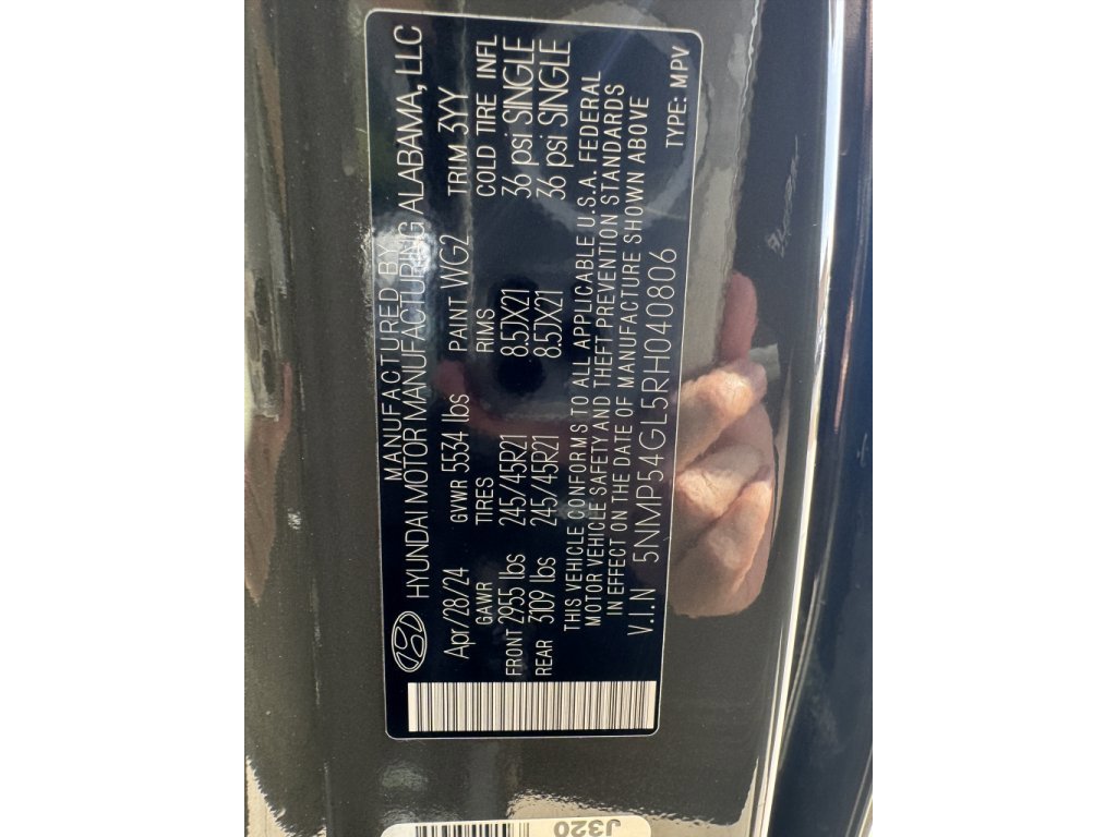 Used 2024 Hyundai Santa Fe Calligraphy image 48