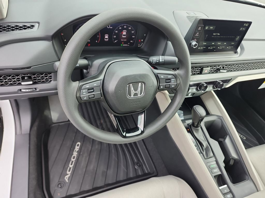 New 2026 Honda Accord SE image 18