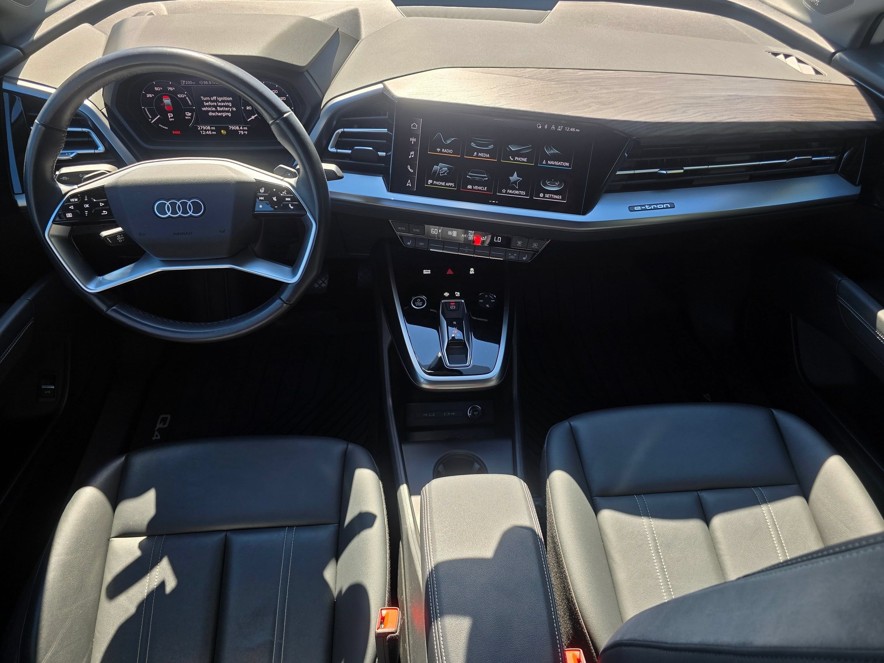 Used 2023 Audi Q4 e-tron Premium Plus AWD/4WD image 17