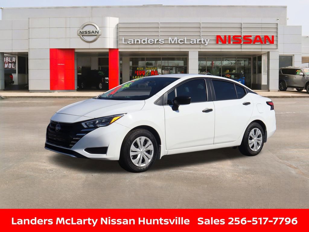 Used 2025 Nissan Versa S w/ Trunk Package image 9