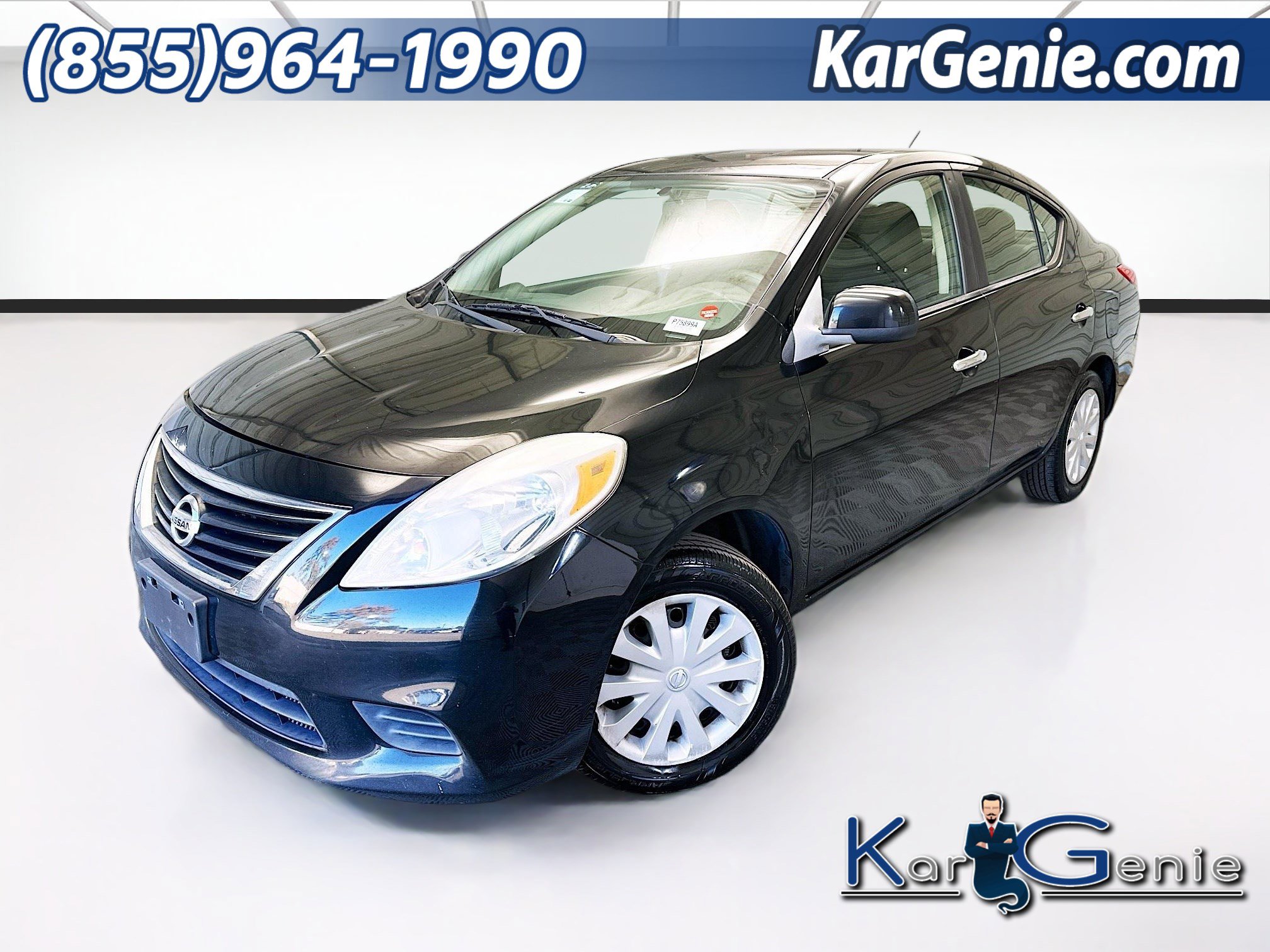 Used 2012 Nissan Versa SV