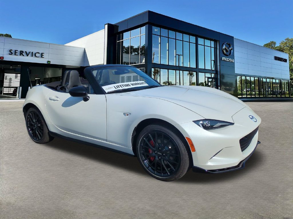 New 2026 MAZDA MX-5 Miata Club w/ Brembo/BBS/Recaro Package RWD image 2