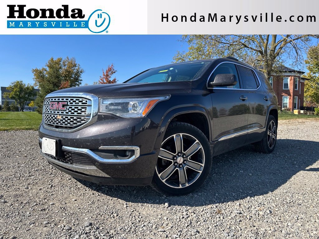 Used 2017 GMC Acadia Denali w/ Technology Package FWD image 1