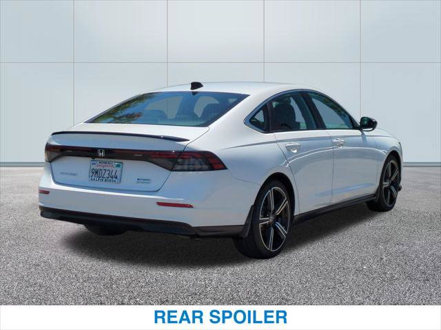 Certified 2024 Honda Accord Sport image 7