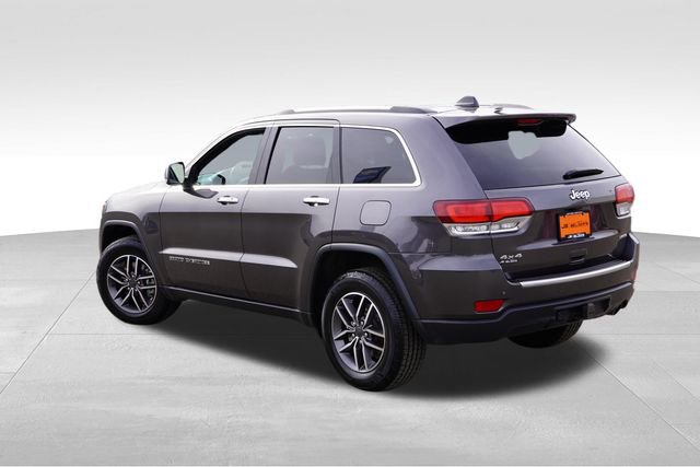 Certified 2021 Jeep Grand Cherokee Limited w/ Premium Lighting Group image 7