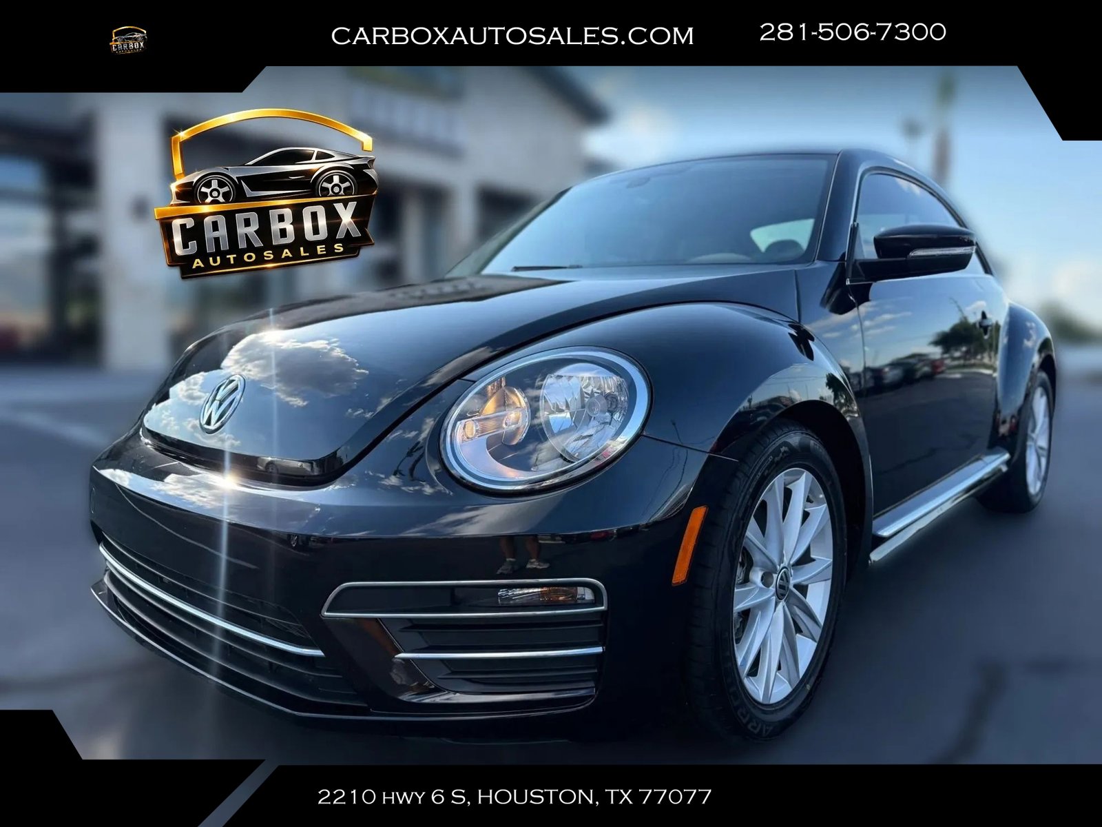 Used 2018 Volkswagen Beetle 2.0T SE