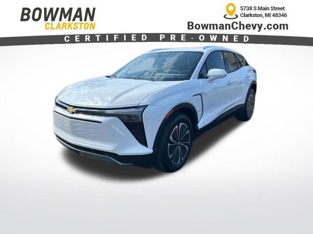 Used 2024 Chevrolet Blazer EV LT image 1