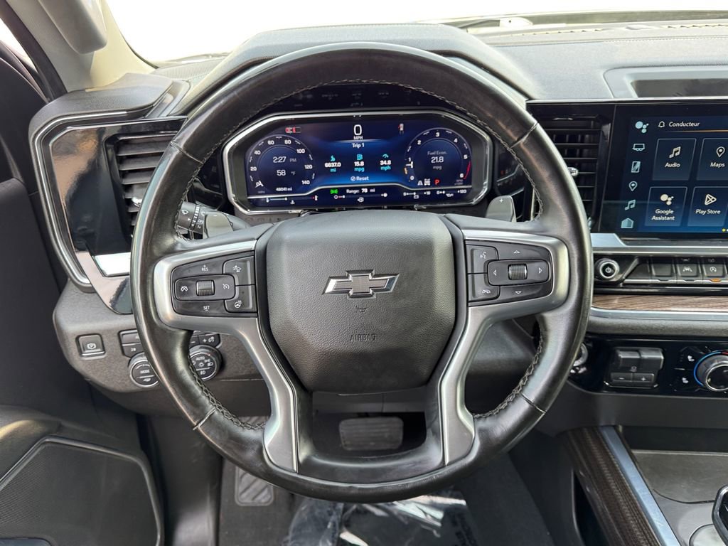 Used 2024 Chevrolet Silverado 1500 RST w/ Max Trailering Package image 12