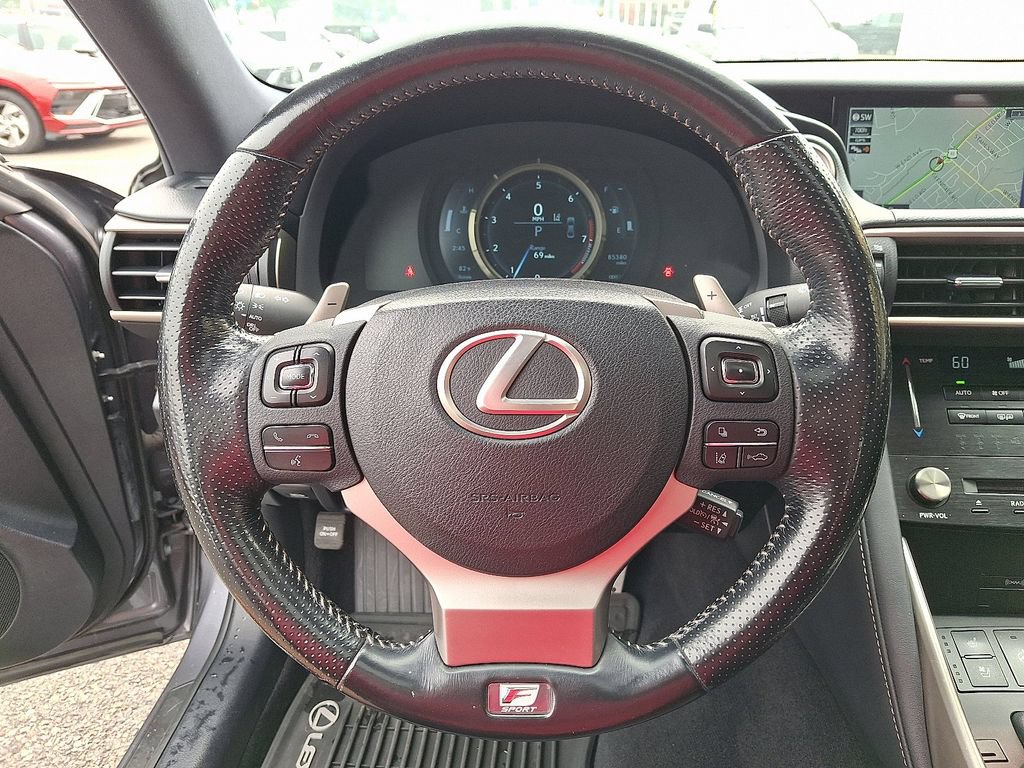 Used 2017 Lexus IS 300 F Sport w/ F Sport Package AWD/4WD image 21
