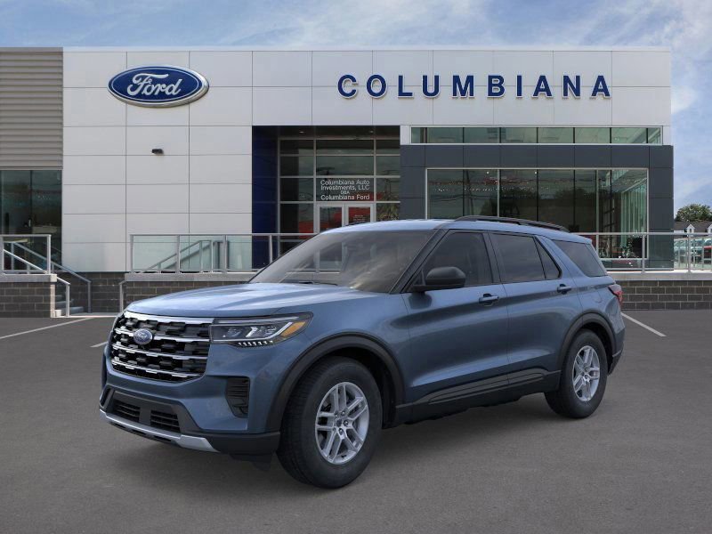 New 2026 Ford Explorer Active
