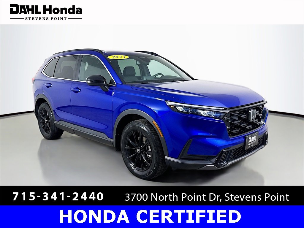 Certified 2023 Honda CR-V Sport image 1