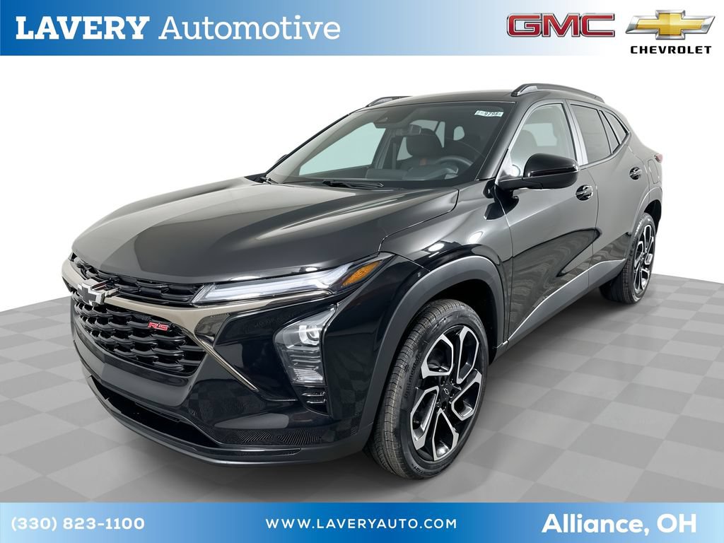 New 2026 Chevrolet Trax RS w/ Driver Confidence Package