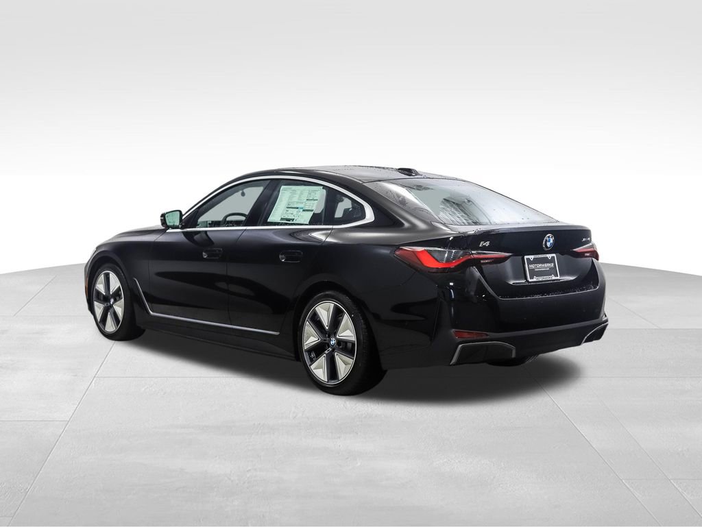 New 2026 BMW i4 xDrive40i w/ Parking Assistance Package AWD/4WD image 3