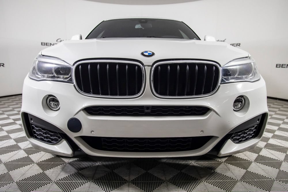 Used 2016 BMW X6 sDrive35i RWD image 5