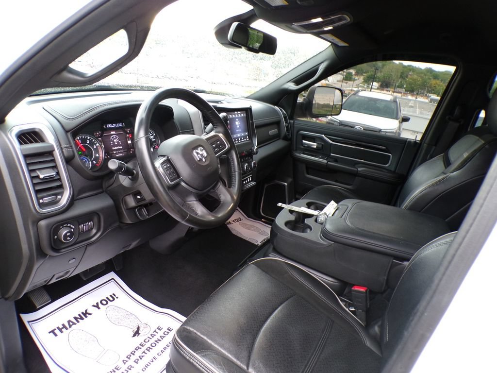 Used 2021 RAM 2500 Laramie w/ Night Edition AWD/4WD image 14