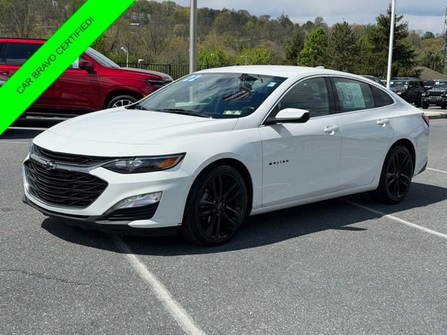 Certified 2022 Chevrolet Malibu LT w/ Sport Edition image 9