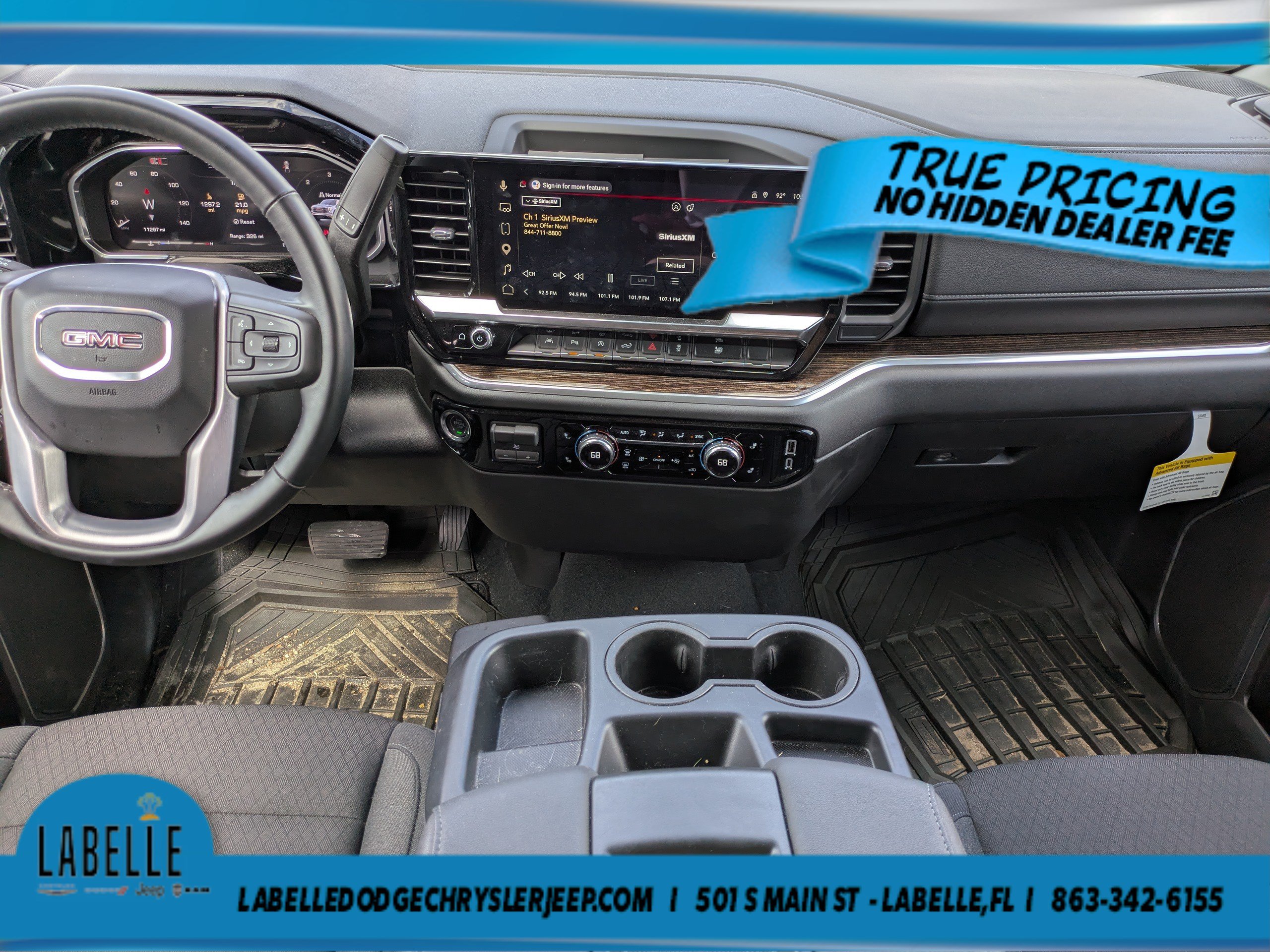 Used 2026 GMC Sierra 1500 SLE w/ Preferred Package AWD/4WD image 14