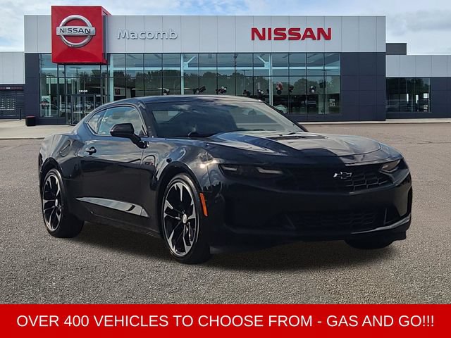 Used 2023 Chevrolet Camaro LT w/ Technology Package RWD image 1
