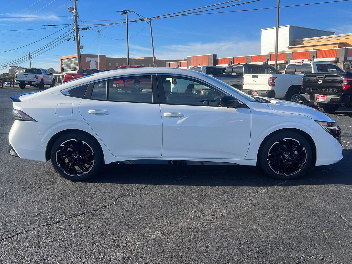 New 2026 Nissan Sentra SR w/ SR Premium Package image 4