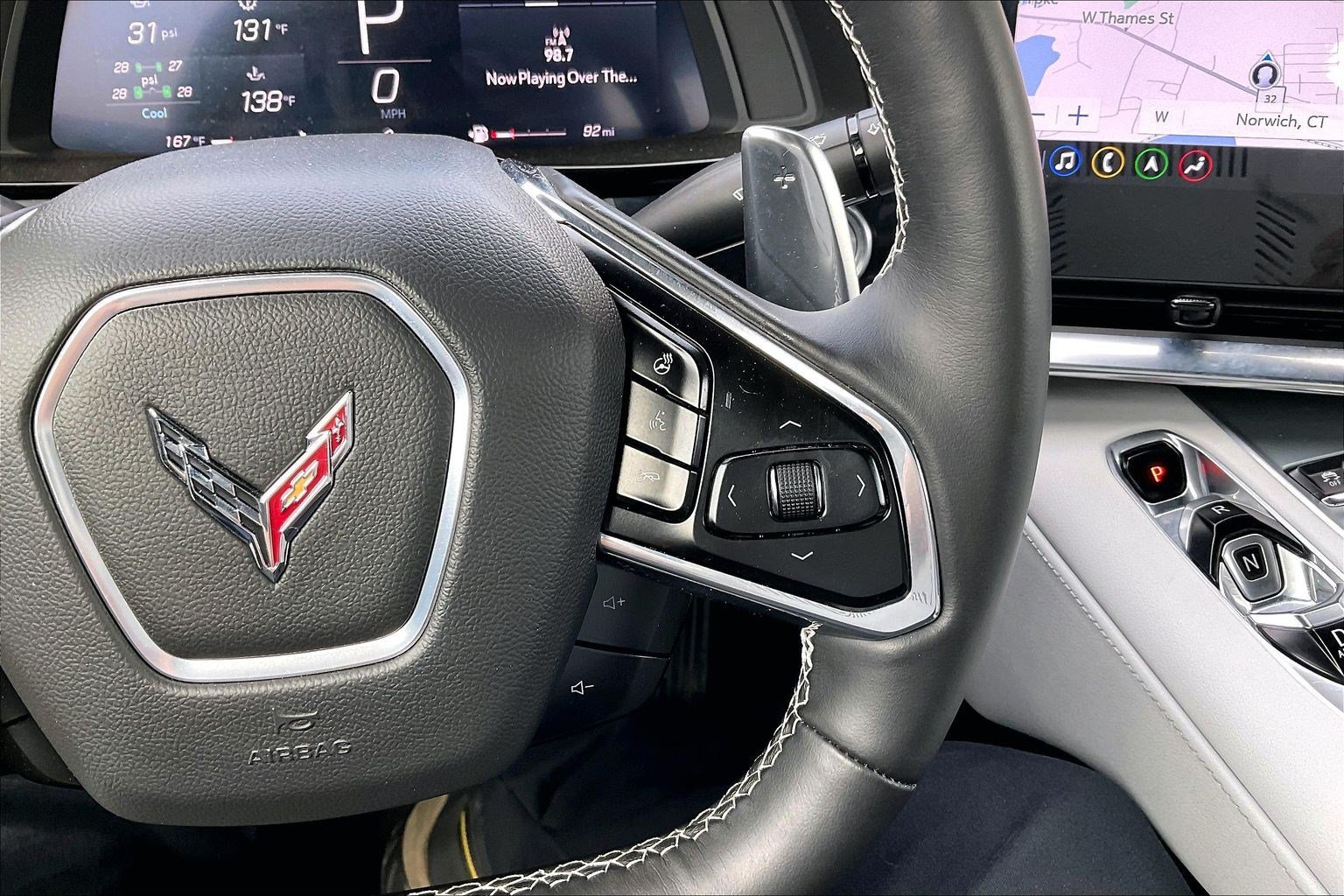 Used 2021 Chevrolet Corvette Stingray Preferred Cpe w/ Battery Protection Package RWD image 16