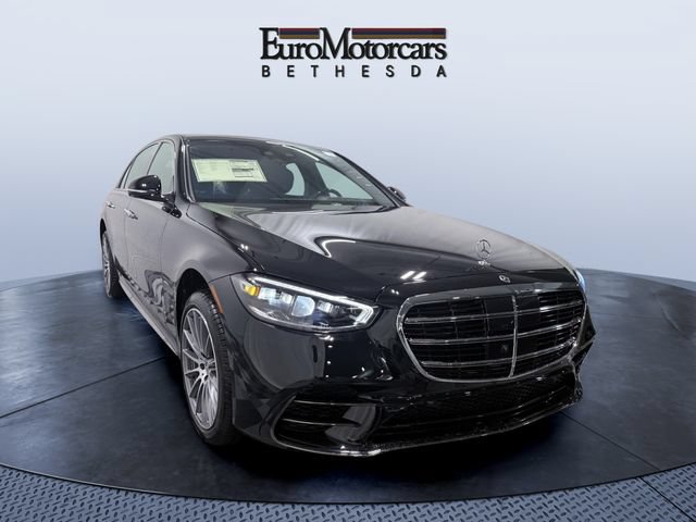 New 2026 Mercedes-Benz S 580 4MATIC Sedan image 4