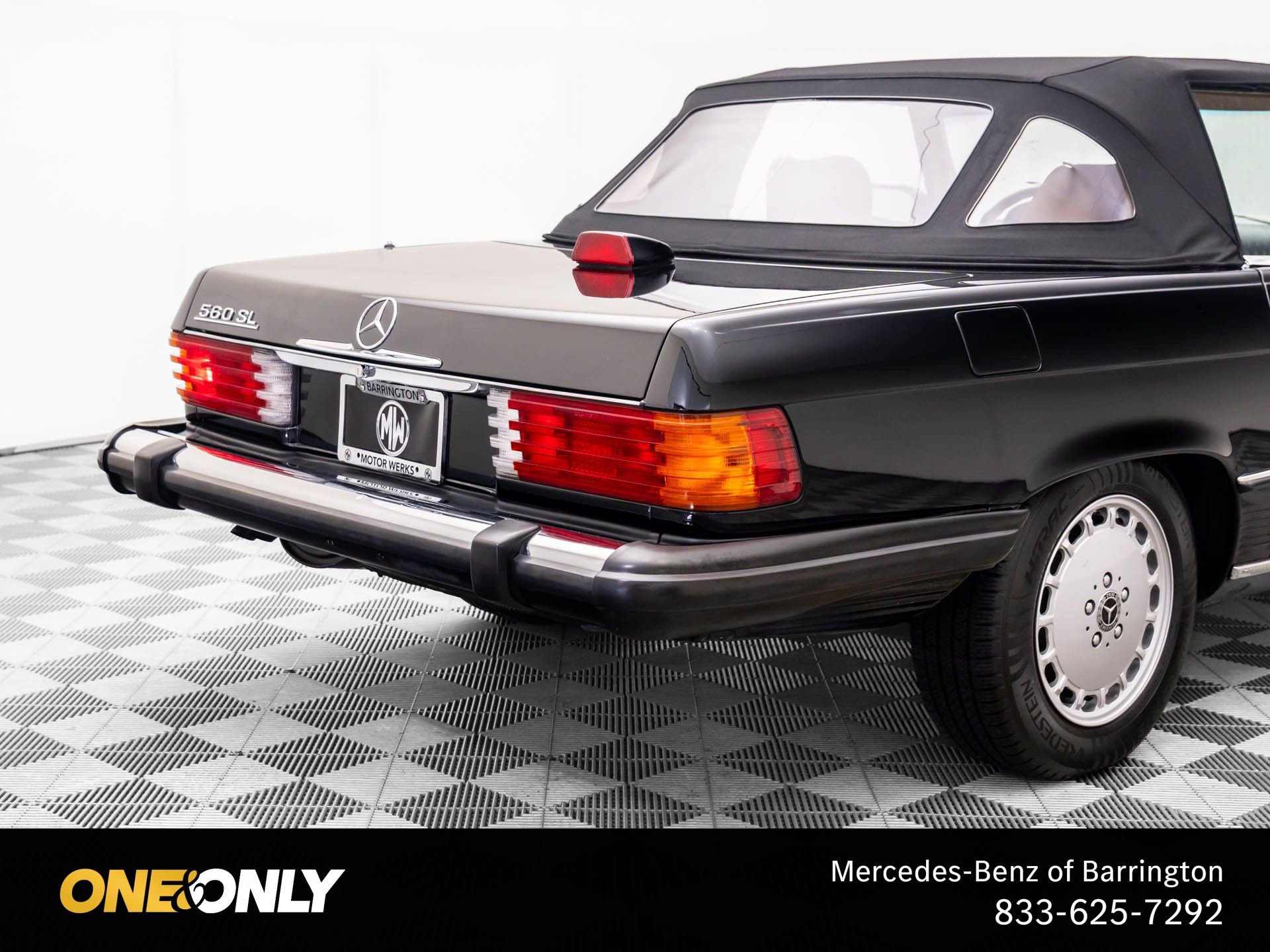 Used 1987 Mercedes-Benz 560 SL image 34