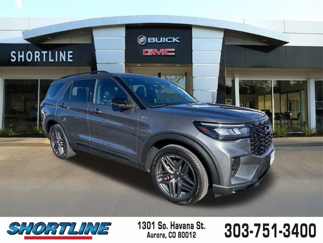 Used 2025 Ford Explorer ST-Line w/ ST-Line Street Pack image 1