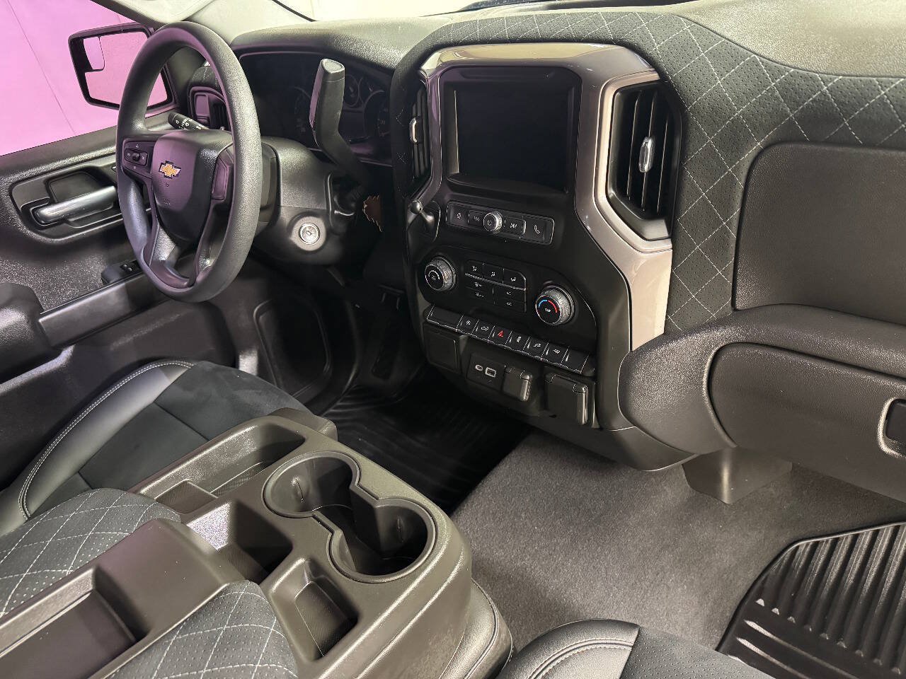 Used 2021 Chevrolet Silverado 1500 Custom w/ LPO, Dark Essentials Package RWD image 42