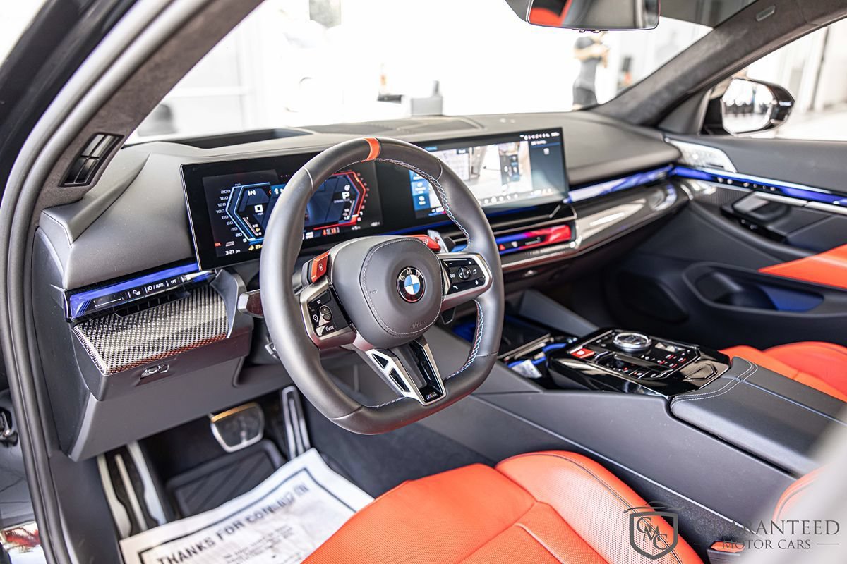 Used 2026 BMW M5 w/ Executive Package AWD/4WD image 20