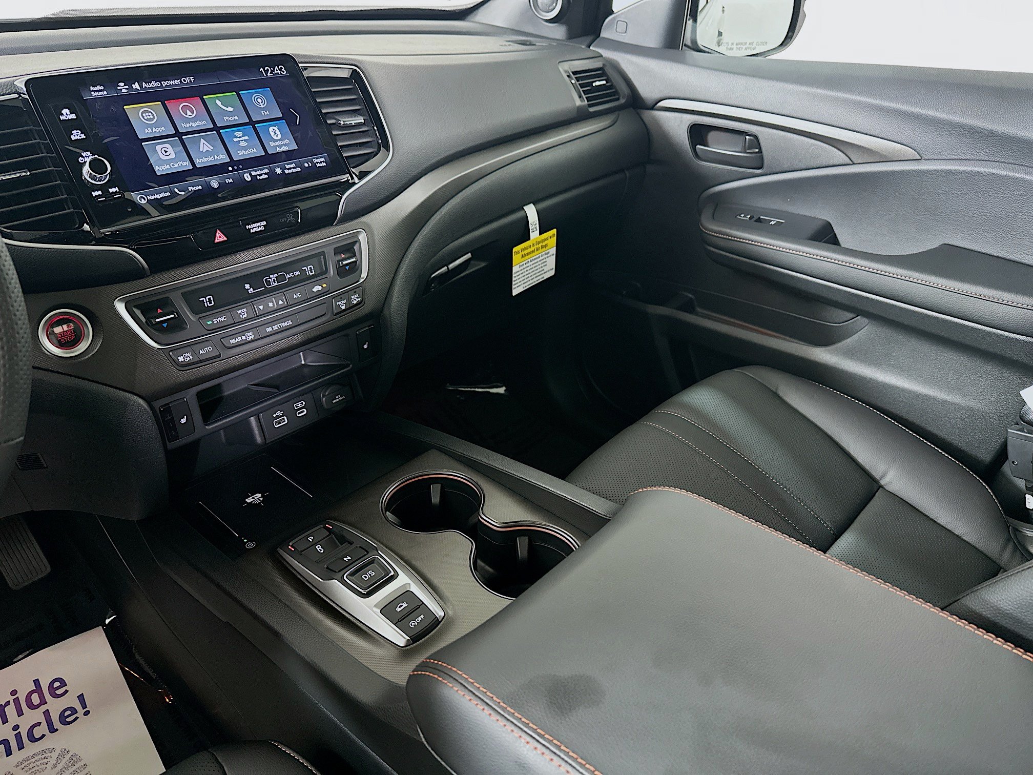 New 2026 Honda Ridgeline TrailSport image 23